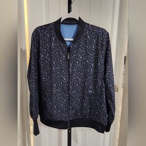 Sketchers Leopard Print Bomber Jacket